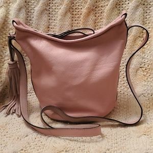 Zara Bucket Crossbody Purse